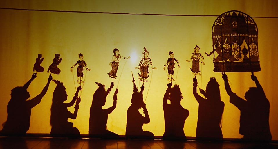 Theatre of the Shadow at the Sovanna Phum Theatre, Phnom Penh, Cambodia -- SIME/eStock Photo &copy; (Bing United Kingdom)