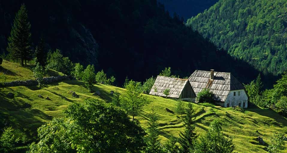 Landscape near Trenta, in the Triglav National Park, Slovenia -- SIME/eStock Photo &copy; (Bing United Kingdom)