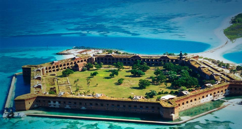 Fort Jefferson in Florida – Bob Krist/Corbis &copy; (Bing Germany)