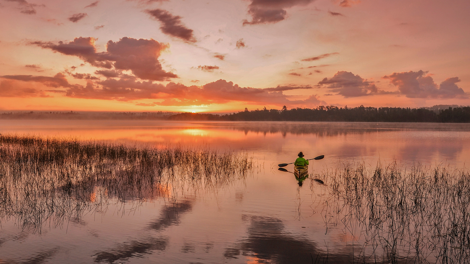 Boundary Waters Canoe Area Wilderness, Superior National Forest, Minnesota (© Dukas/Universal Images Group via Getty Images)(Bing Canada)