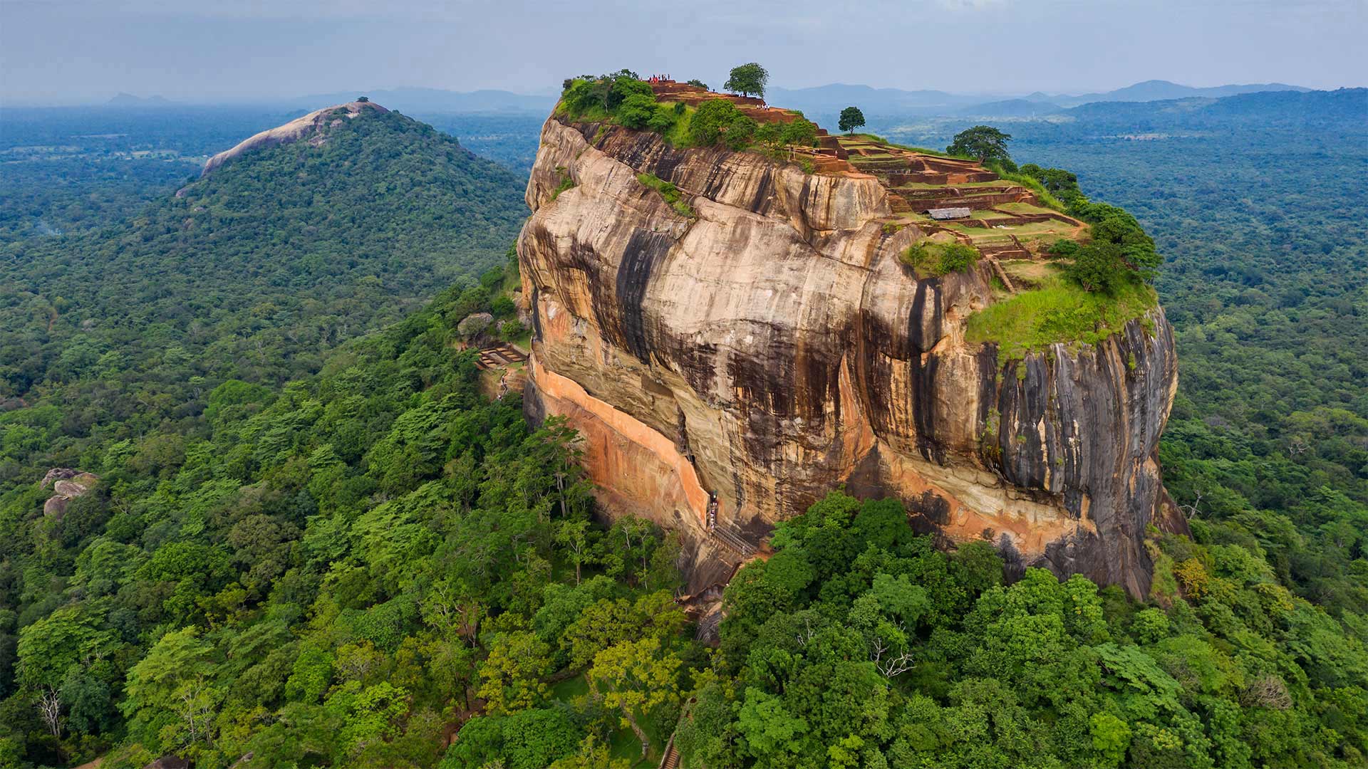 ｢シーギリヤ｣スリランカ, 中部州 (© Jeremy Woodhouse/Getty Images)(Bing Japan)