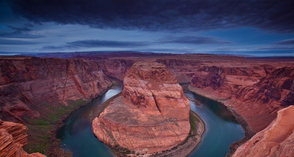 Horseshoe Bend, Arizona, USA (© Robert Fanfant) &copy; (Bing United Kingdom)