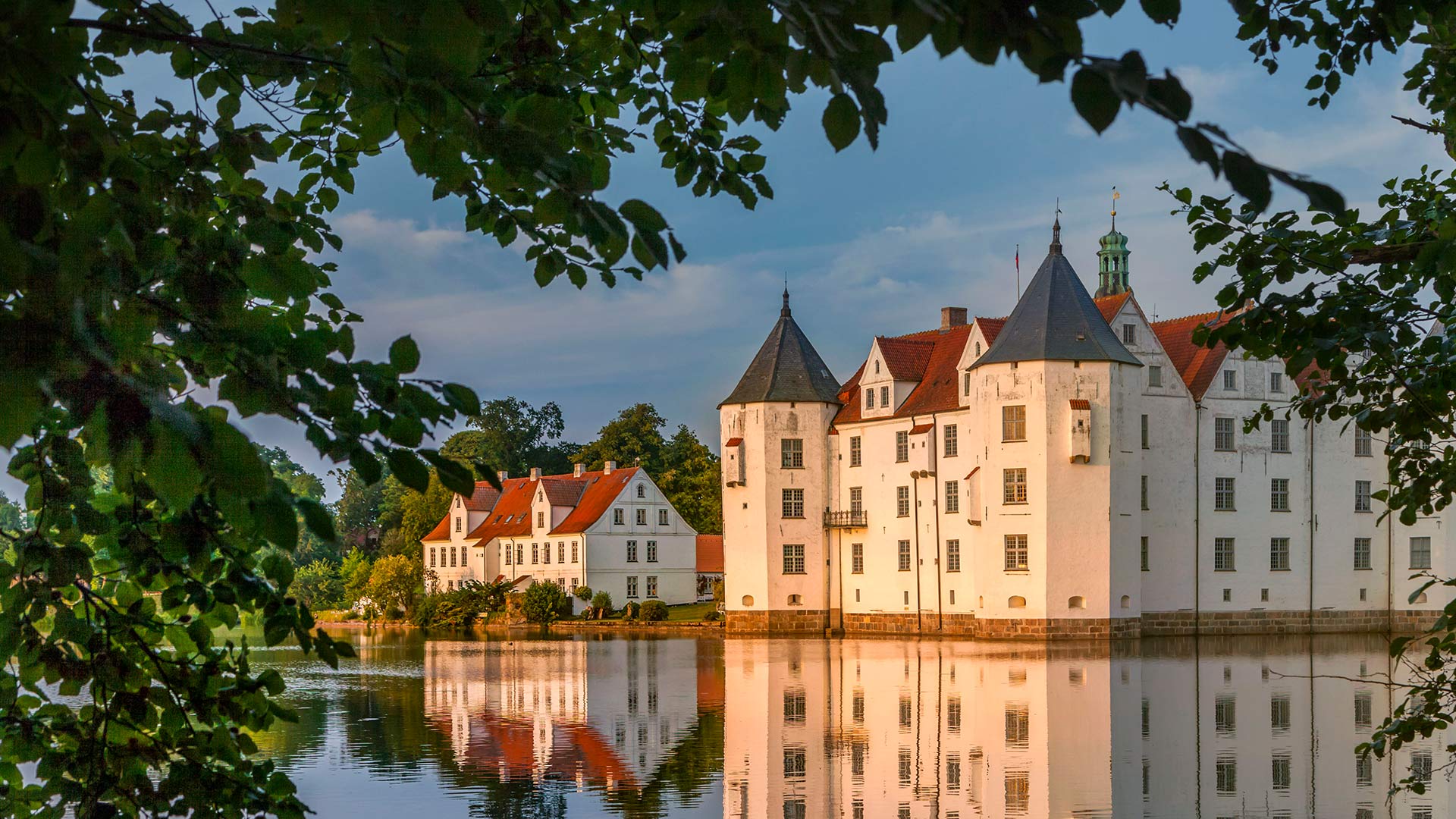 Glücksburg Castle, Schleswig-Holstein, Germany (© Christian Back/eStock Photo)(Bing New Zealand)
