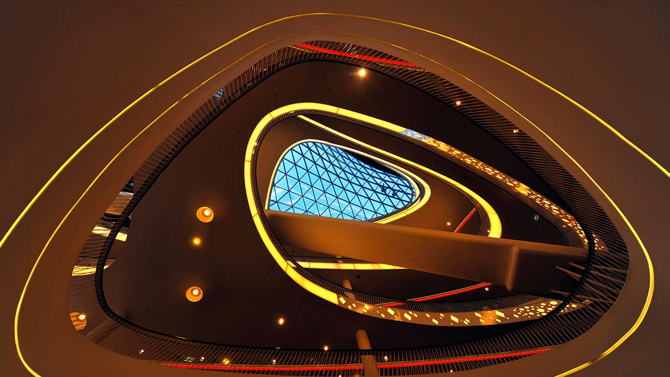 Einkaufszentrum MyZeil, PalaisQuartier, Frankfurt am Main, Hessen, Deutschland (© LOOK/Alamy)(Bing Deutschland)