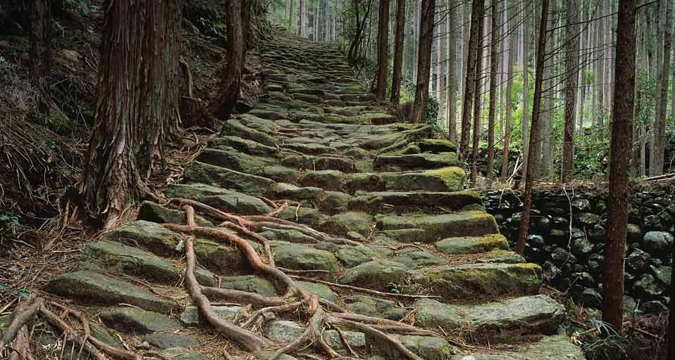 ｢松本峠｣三重, 熊野古道 -- Japan Travel Bureau &copy; (Bing Japan)