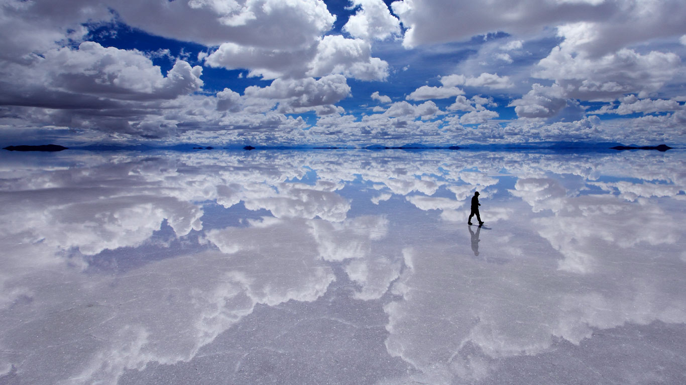 Salar De Uyuni, Bolivia (© Kazuyoshi Nomachi/Corbis)(Bing United Kingdom)