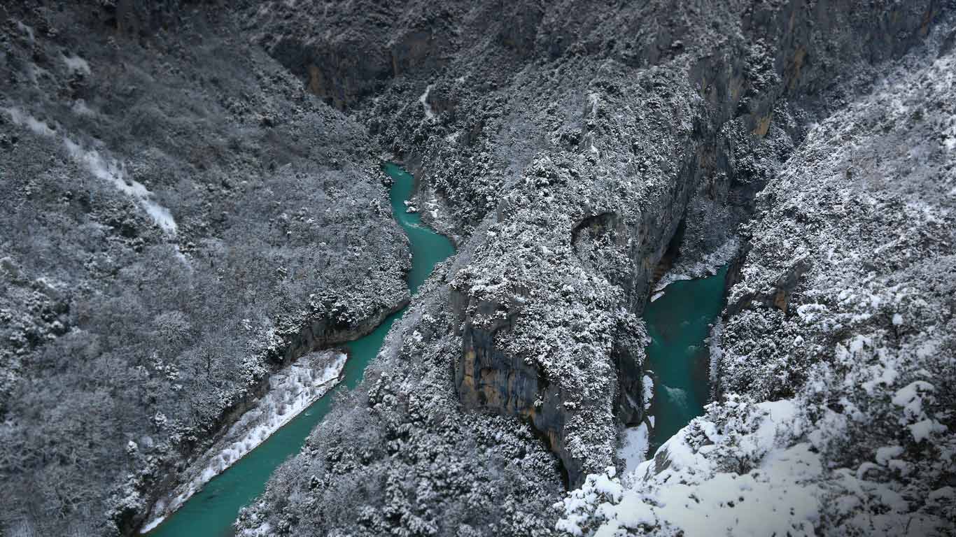 Gorges du Verdon, Var, Provence-Alpes-Côte d’Azur (© Camille Moirenc/Hemis.fr/Getty Images)(Bing France)