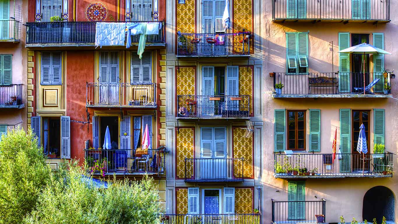 ｢ソスペルのバルコニー｣フランス, プロヴァンス＝アルプ＝コート・ダジュール (© Rolf E. Staerk/Shutterstock)(Bing Japan)