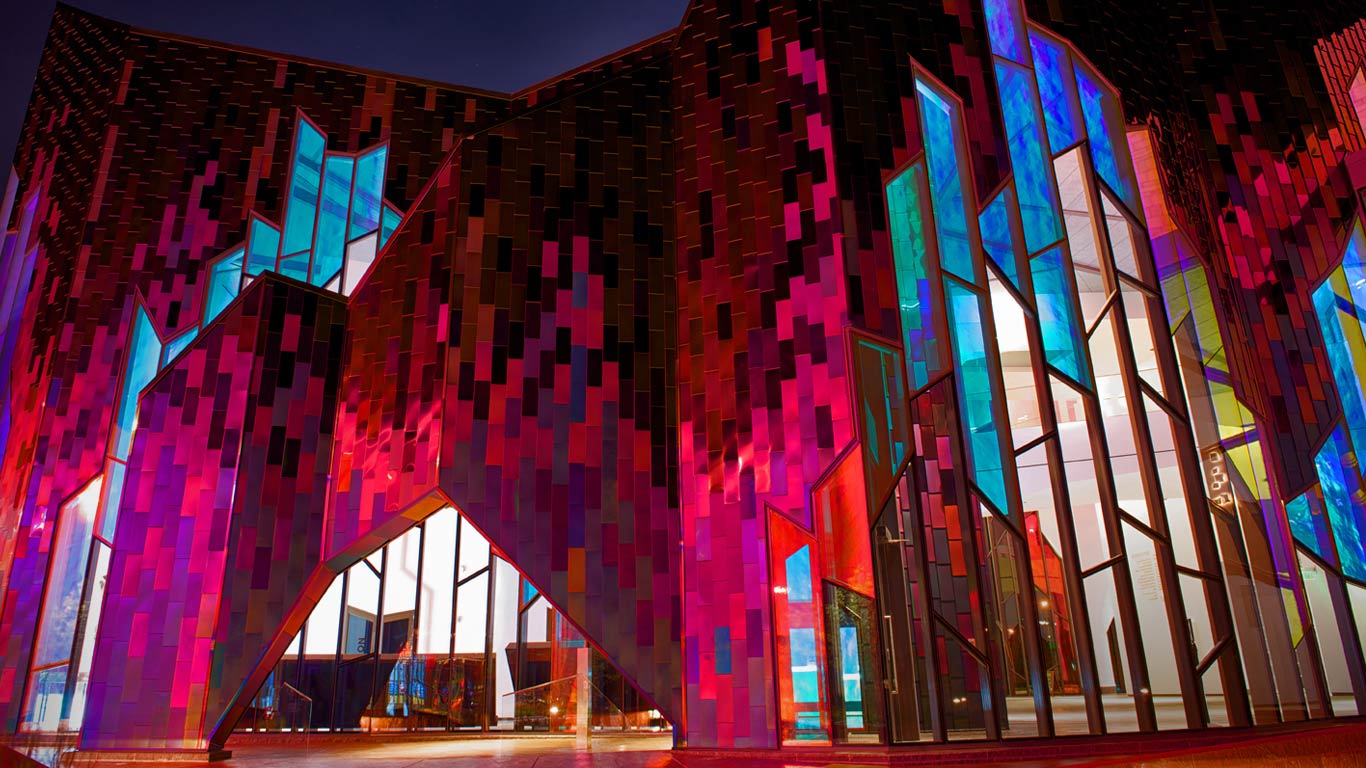 Museum at Prairiefire in Overland Park, Kansas (© Derek Siagle/Getty Images)(Bing Canada)