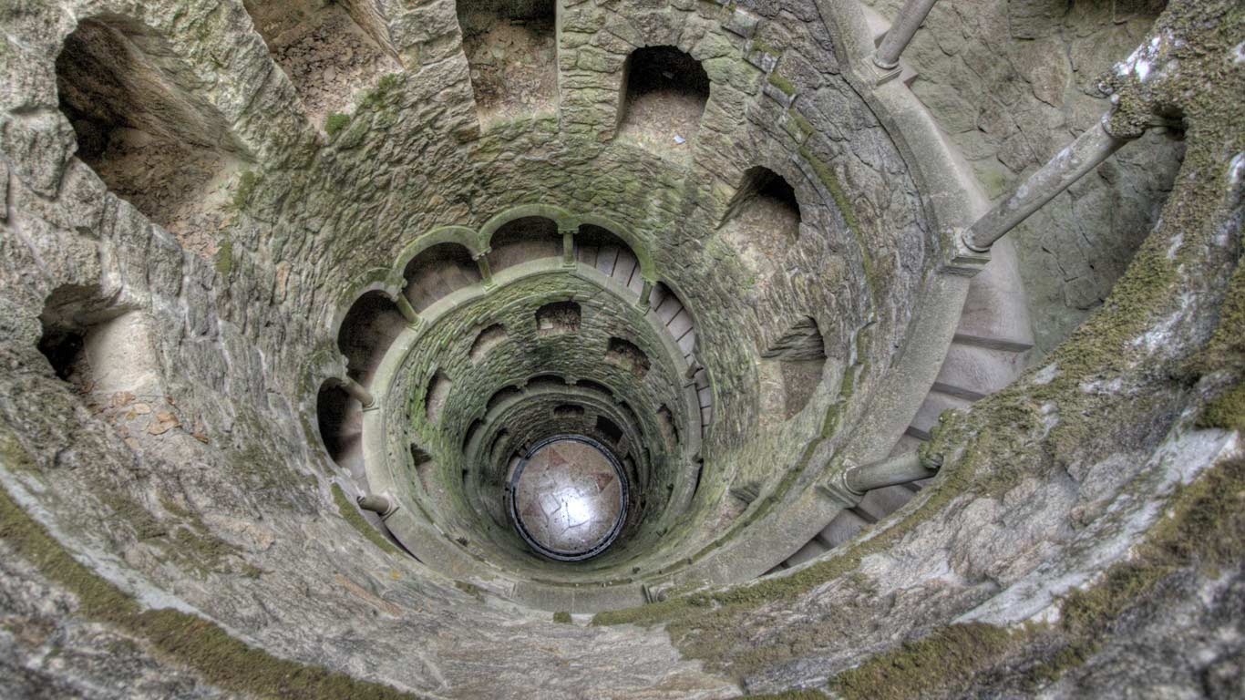 Quinta da Regaleira in Sintra, Portugal (© benitojuncal/Getty Images)(Bing United Kingdom)