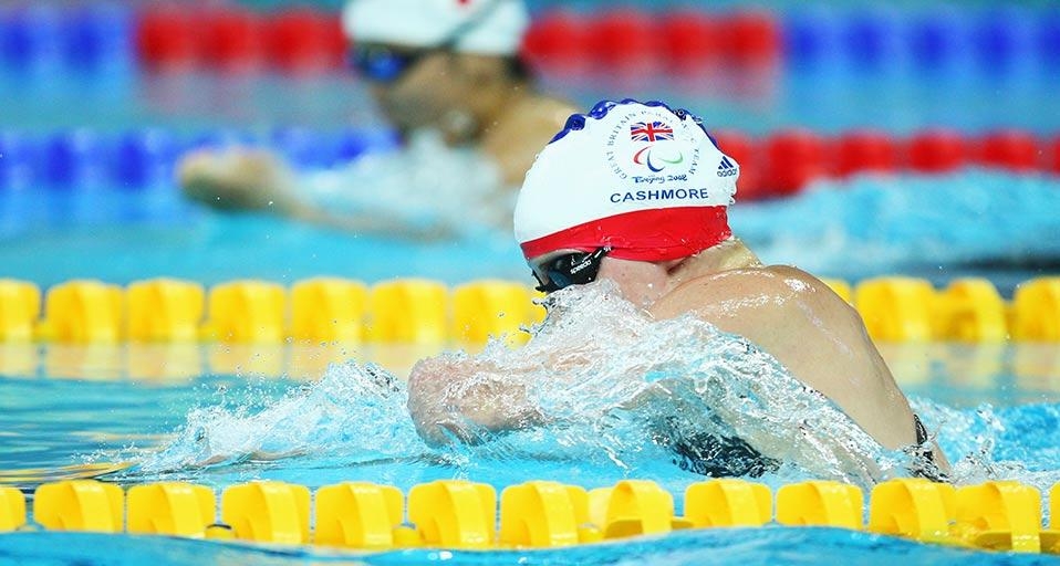 Claire Cashmore of Team GB in action at the 2008 Paralympics in Beijing, China (© Guang Niu/Getty Images) &copy; (Bing United Kingdom)