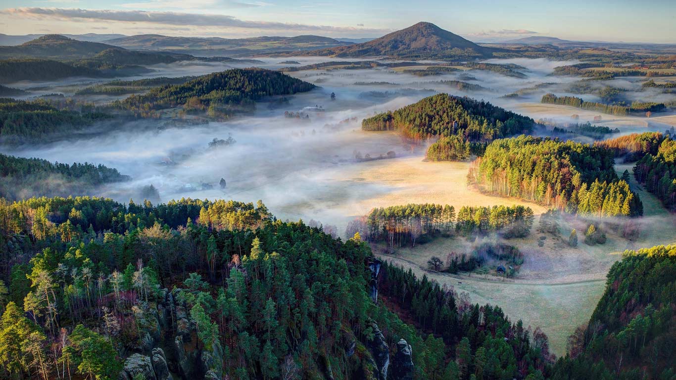 Bohemian Switzerland National Park, Czech Republic (© Filip Molcan/500px)(Bing United Kingdom)