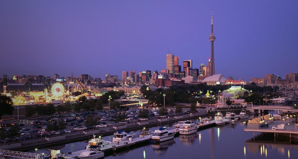 加拿大多伦多风景 -- Gary Cralle/Getty Images &copy; (Bing China)