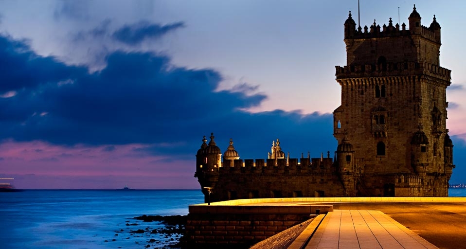 Belém Tower in Lisbon, Portugal -- GlowCam/eStock Photo &copy; (Bing Canada)