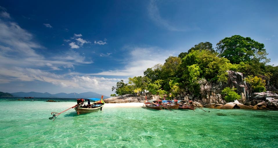 Tarutao Marine National Park, Thailand -- James R.D. Scott/Getty Images &copy; (Bing Canada)