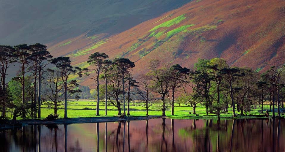 Buttermere, Cumbria in the Lake District of England, UK - SIME/eStock Photo &copy; (Bing United Kingdom)