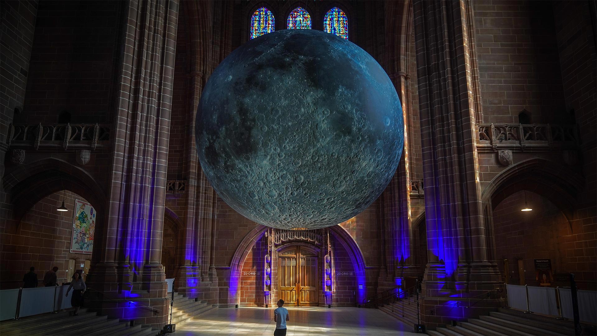 Artist Luke Jerram