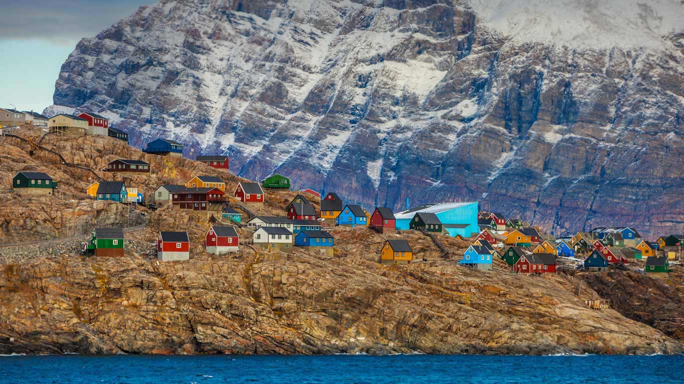 Uummannaq, Greenland (© Gonzalo Azumendi/Getty Images)(Bing United Kingdom)