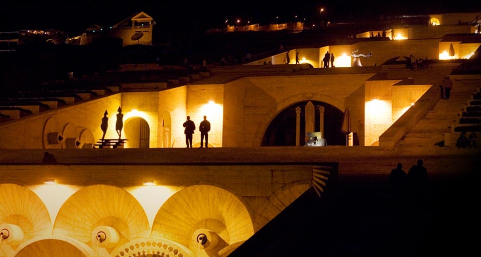 The Cascade, Yerevan, Armenia -- Guido Cozzi/Corbis &copy; (Bing United Kingdom)