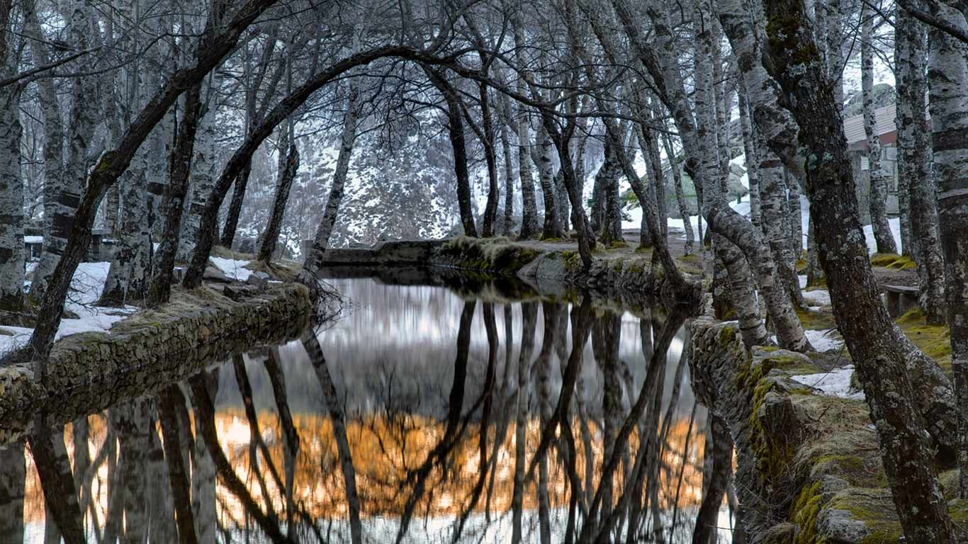 Zêzere River in Covão da Ametade, Serra da Estrela mountains, Portugal (© Joel Santos/Corbis)(Bing United Kingdom)