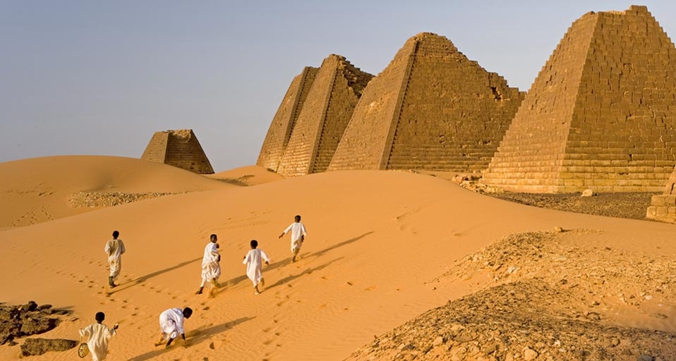 Merowe necropolis, Sudan -- Pepeira Tom/Photolibrary &copy; (Bing United Kingdom)