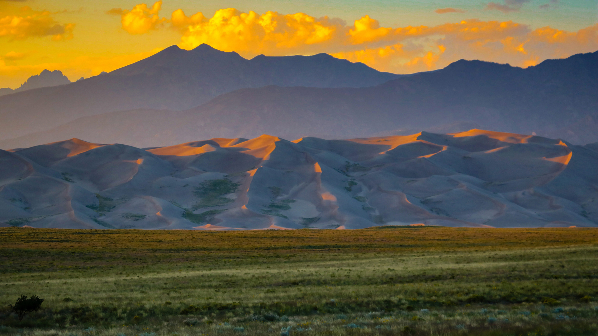 Great Sand Dunes National Park and Preserve, Colorado, USA (© Y Paudel/Getty Images)(Bing United Kingdom)