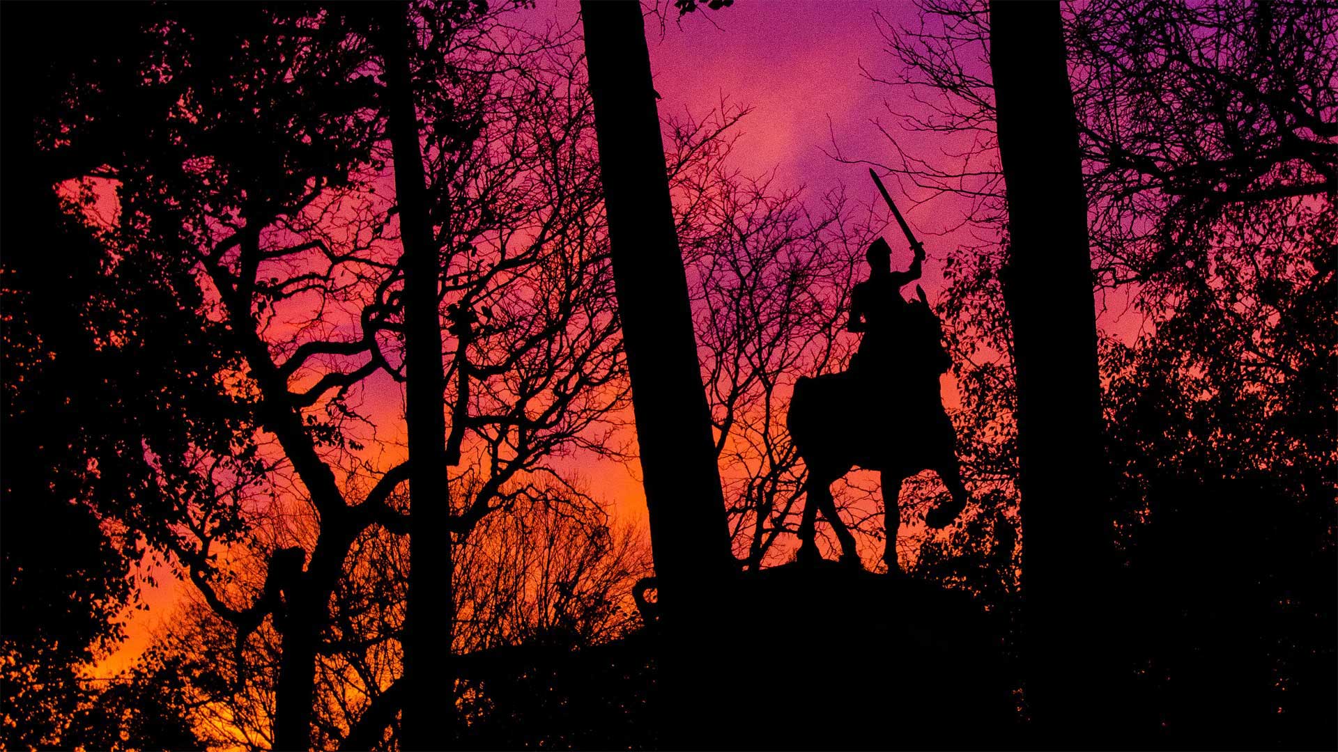 The Joan of Arc Monument at Riverside Park in Manhattan (© Chase Guttman/Alamy)(Bing Canada)