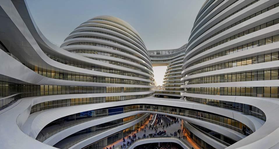 Galaxy Soho, Beijing, China (© VIEW Pictures/Getty) &copy; (Bing United Kingdom)