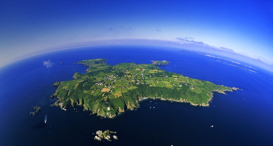 United Kingdom, Channel Islands, Sark Island (aerial view) - MOIRENC Camille/Hemis/Photolibrary &copy; (Bing United Kingdom)
