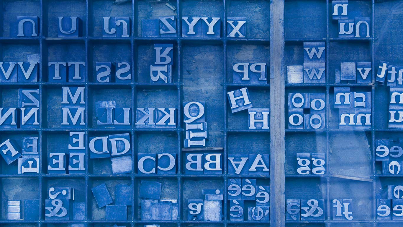 Printing press letters (© REX/Design Pics Inc)(Bing United Kingdom)