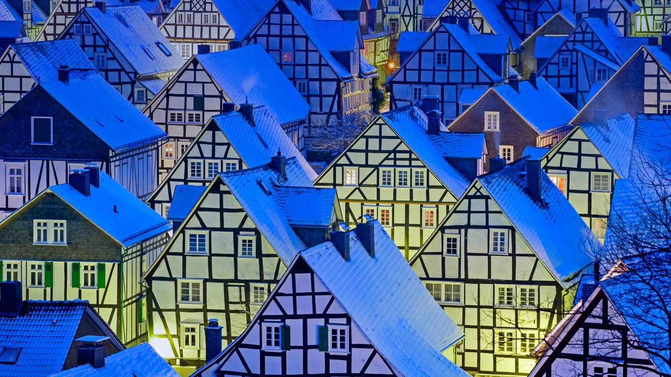 Freudenberg, Germany (© Iain Masterton/age fotostock)(Bing United Kingdom)