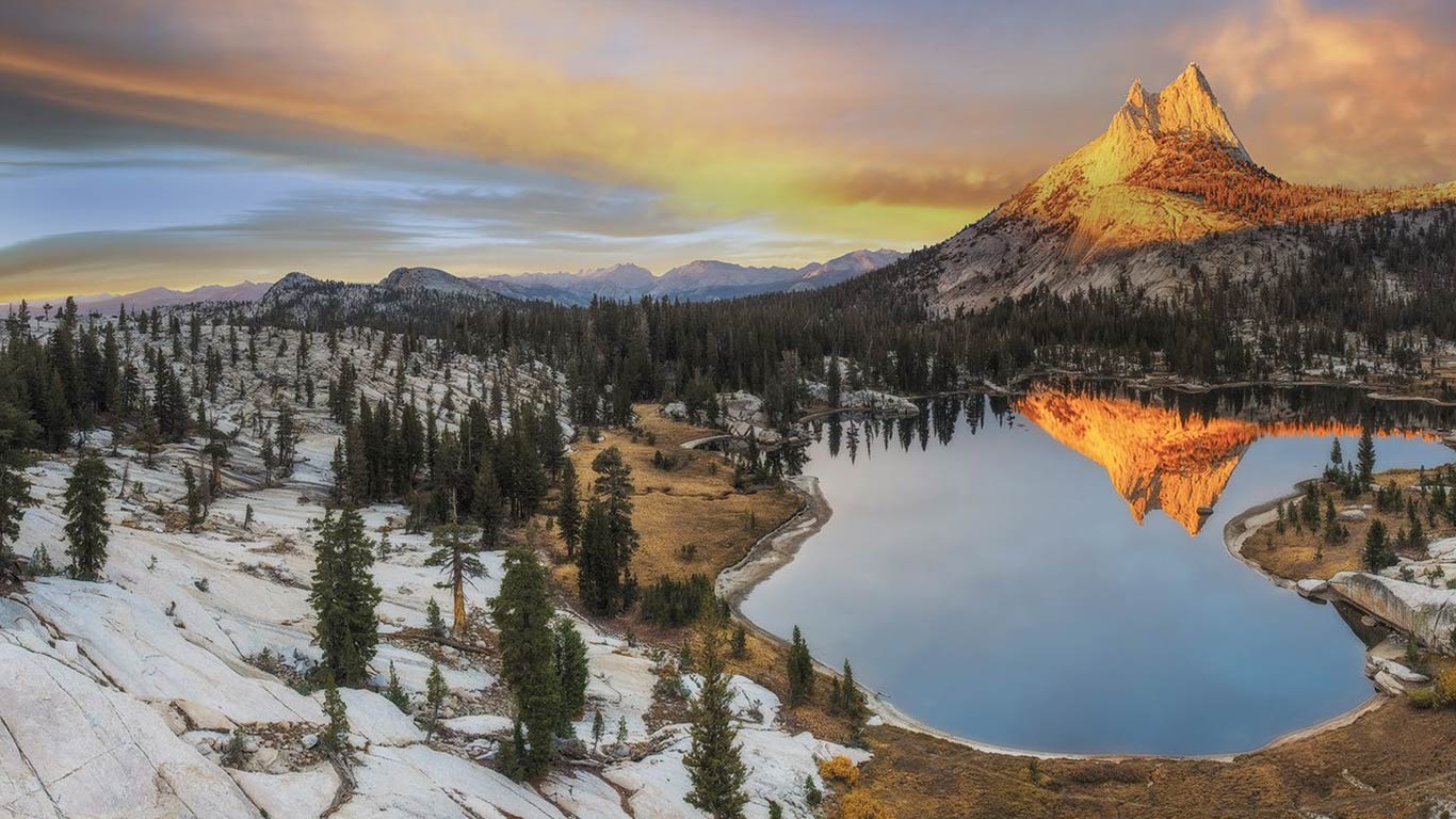 Cathedral Peak, Yosemite National Park, California (© Mark Brodkin/Rex Features)(Bing United States)