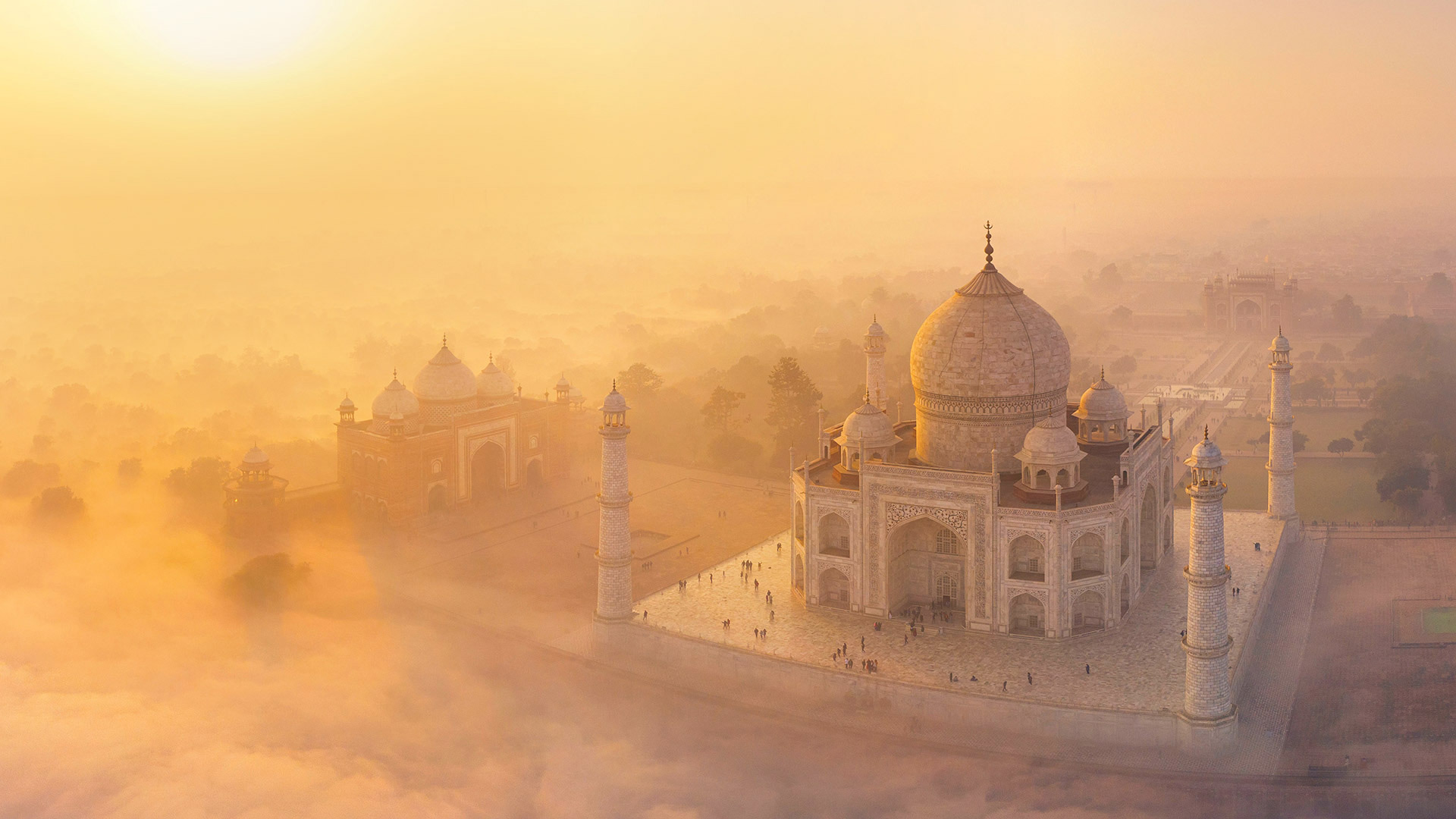 The Taj Mahal for India