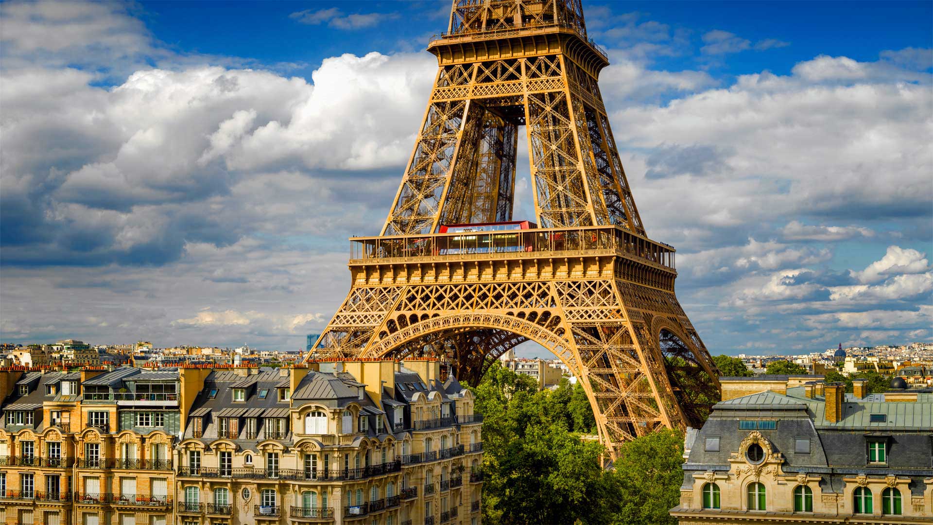 Eiffelturm in Paris, Frankreich (© Susanne Kremer/eStock Photo)(Bing Deutschland)