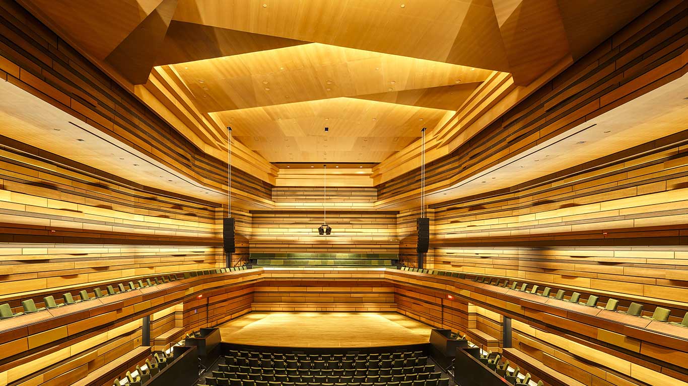 Isabel Centre for the Performing Arts, Kingston, Ont. (© View Pictures/REX/Shutterstock)(Bing Canada)