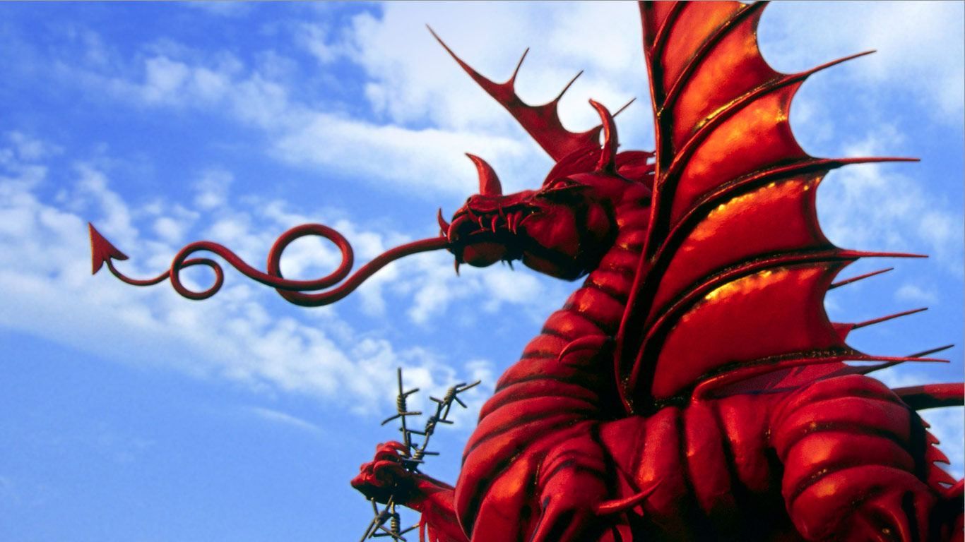 Memorial to the Welshmen of the 38th Division who fell at Mametz wood during the First World War (© Kevin Howchin/Alamy)(Bing United Kingdom)