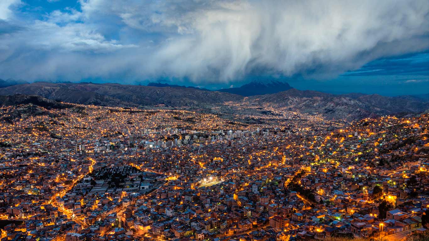 La Paz, Bolivia (© Axel Flasbarth/500px)(Bing United Kingdom)
