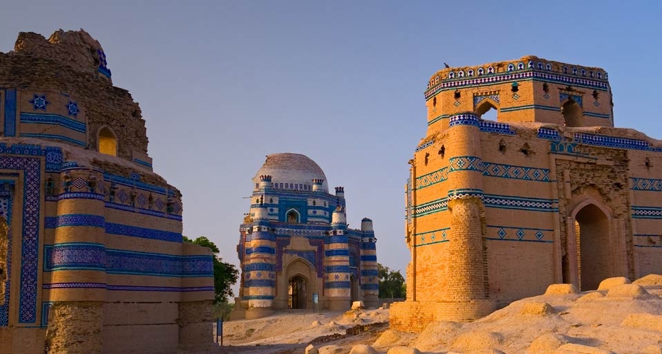 15th century Mausoleum of Bibi Jawindi in Uch Sharif, Pakistan -- Michele Falzone/Corbis &copy; (Bing United Kingdom)