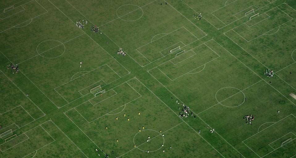 Hackney Marshes football pitches in North London - Matt Cardy/Getty Images &copy; (Bing United Kingdom)