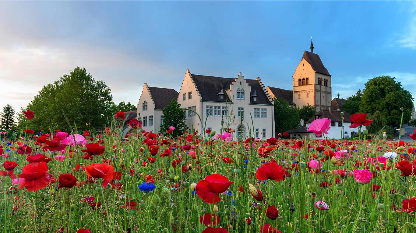Minster St. Maria und Markus, Reichenau-Island, Baden-Württemberg, Germany (© Westend61/Getty Images)(Bing Canada)