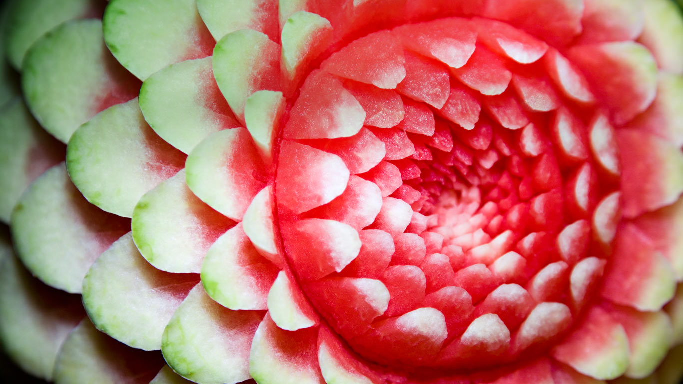 Decorative watermelon (© Cristina Pedrazzini/Getty Images)(Bing Canada)