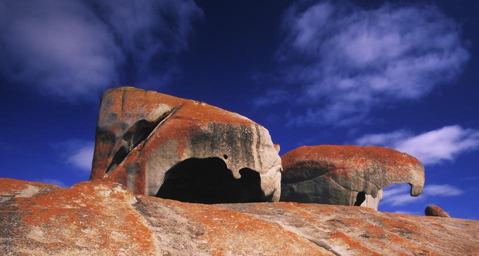 Remarkable Rocks in Flinders Chase National Park, Kangaroo Island, South Australia -- Norbert Wu/Corbis &copy; (Bing United Kingdom)