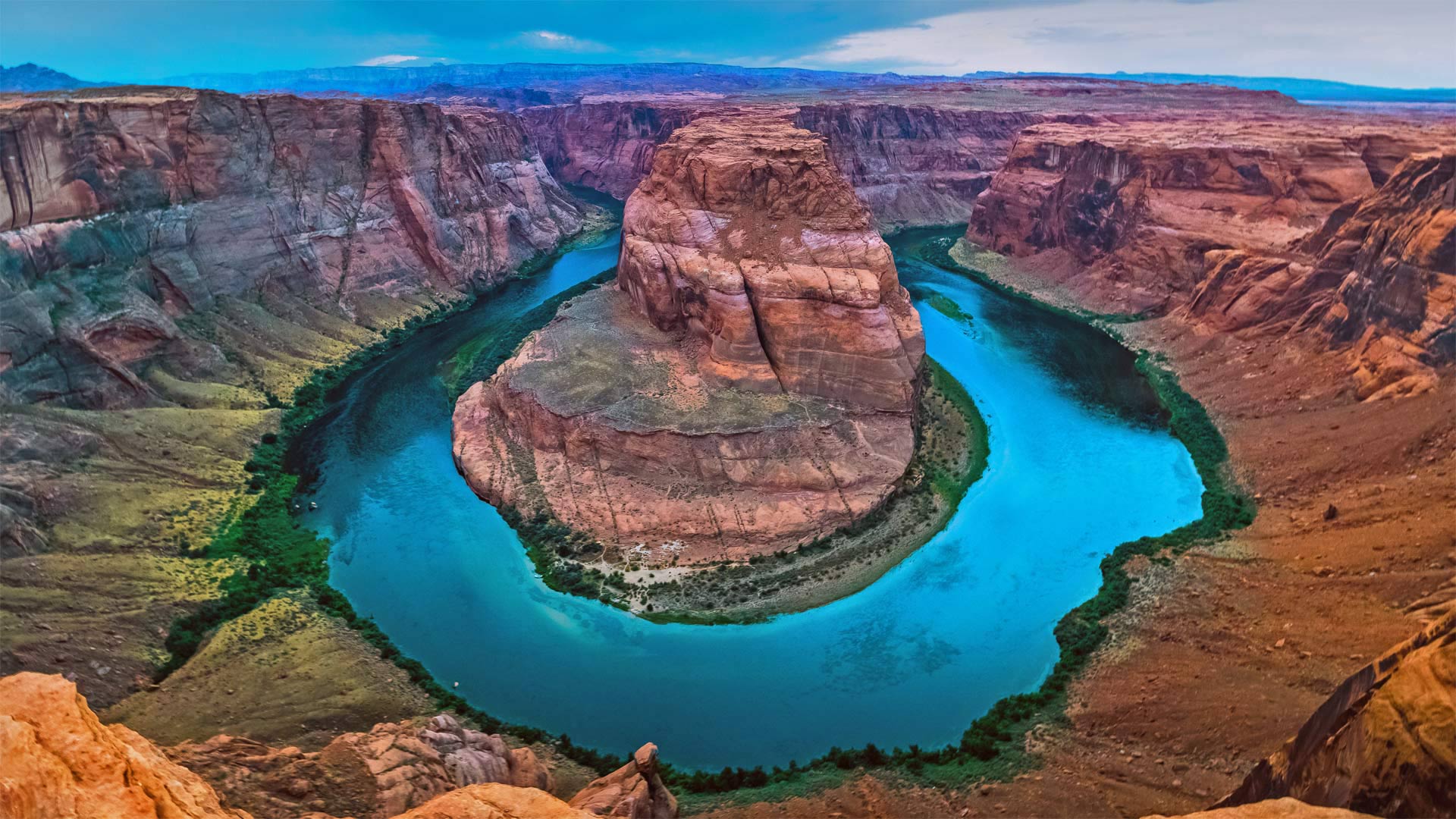 Horseshoe Bend, Arizona, États-Unis (© Michael Dunn/Getty Images)(Bing France)