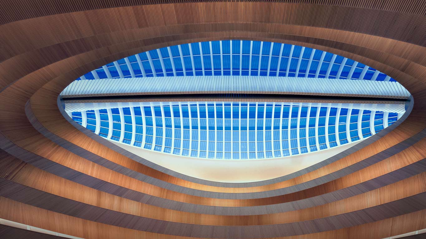 Interior of University of Zurich’s Main Library, Switzerland (© Monika Nikolic/plainpicture)(Bing Canada)