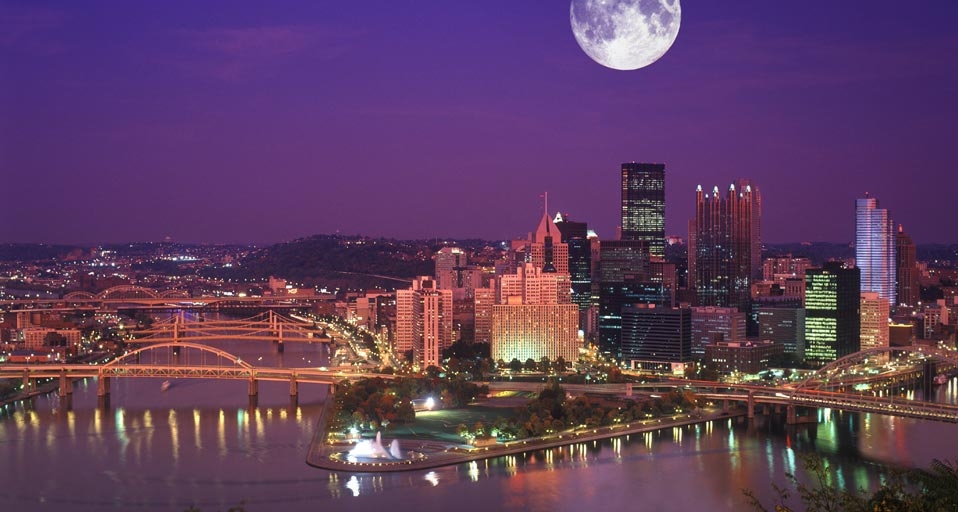 Skyline von Pittsburgh in Pennsylvania, USA – Kordcom Kordcom/Age Fotostock/Photolibrary &copy; (Bing Germany)