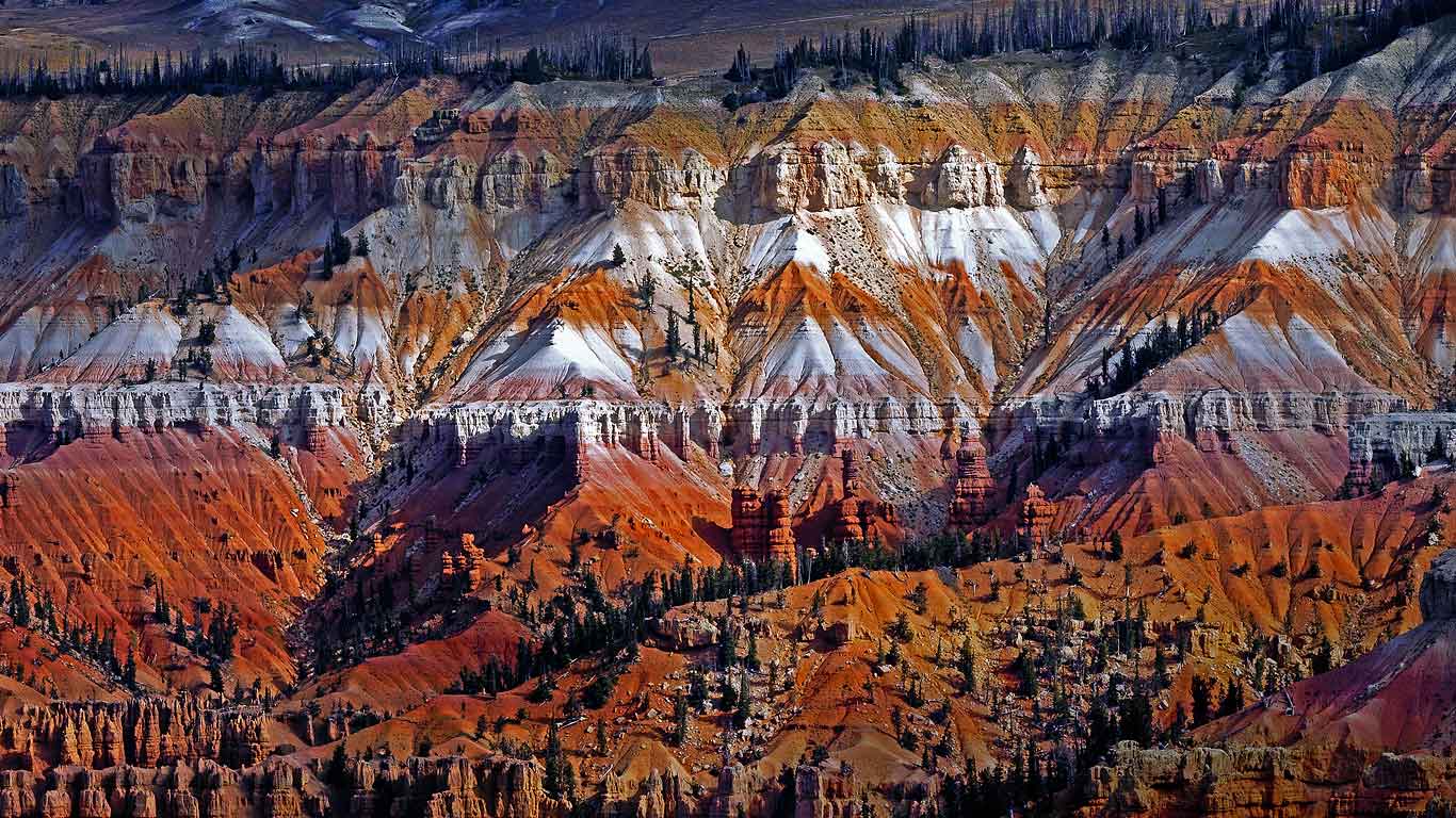 Cedar Breaks National Monument, Utah, USA (© David Pinzer Photography/Corbis)(Bing United Kingdom)