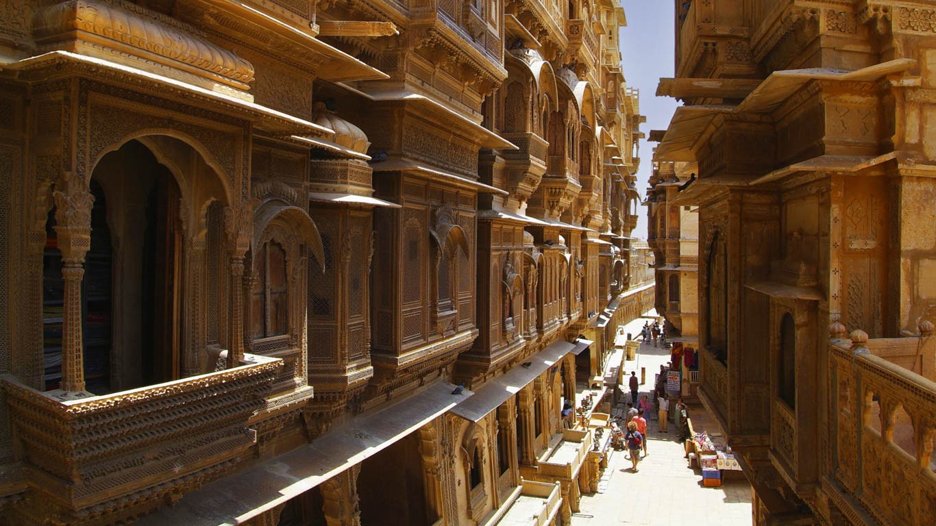 Jaisalmer, Rajasthan, India (© Axel Fassio/Getty Images)(Bing United States)