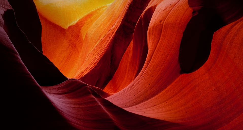 Antelope Canyon near Page, Arizona, USA (© Stephen Matera) &copy; (Bing United Kingdom)