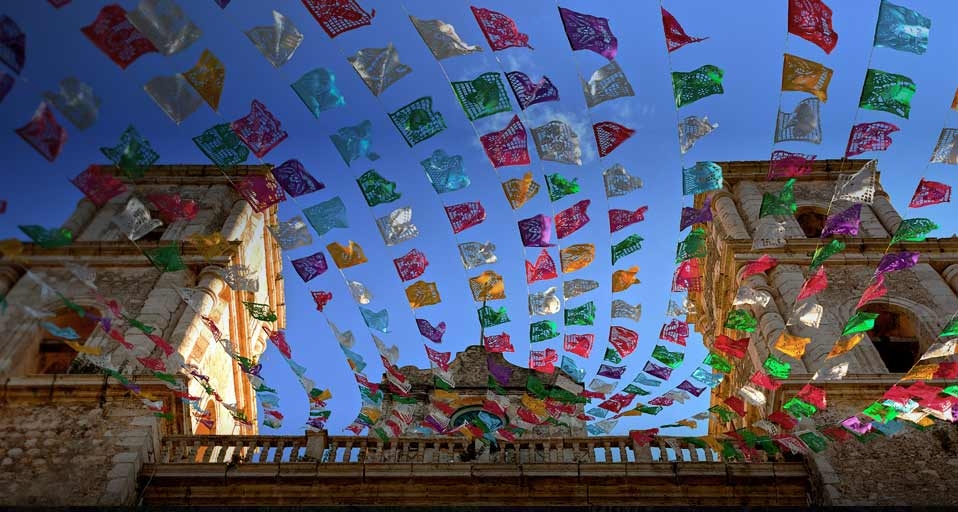 Cathedral of San Gervasio, Valladolid, Mexico -- Degree/eStock Photo &copy; (Bing United Kingdom)