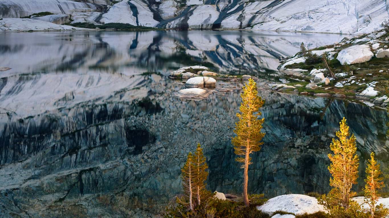 Pear Lake in Sequoia National Park, California (© Marc Muench/Tandem Stills + Motion)(Bing United Kingdom)